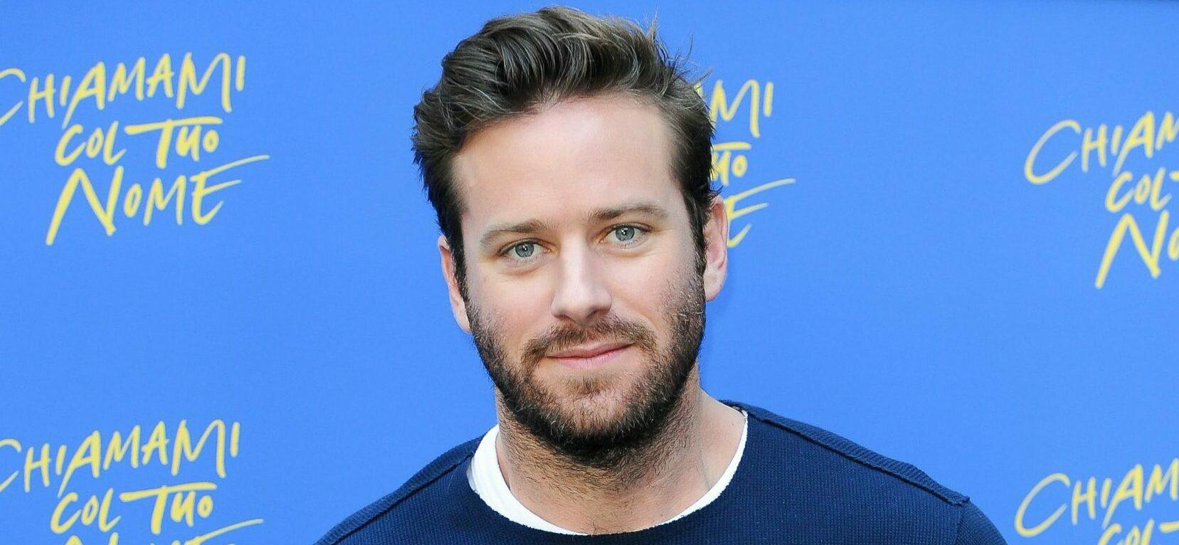 Armie Hammer at the "Call Me By Your Name" Photocall In Rome