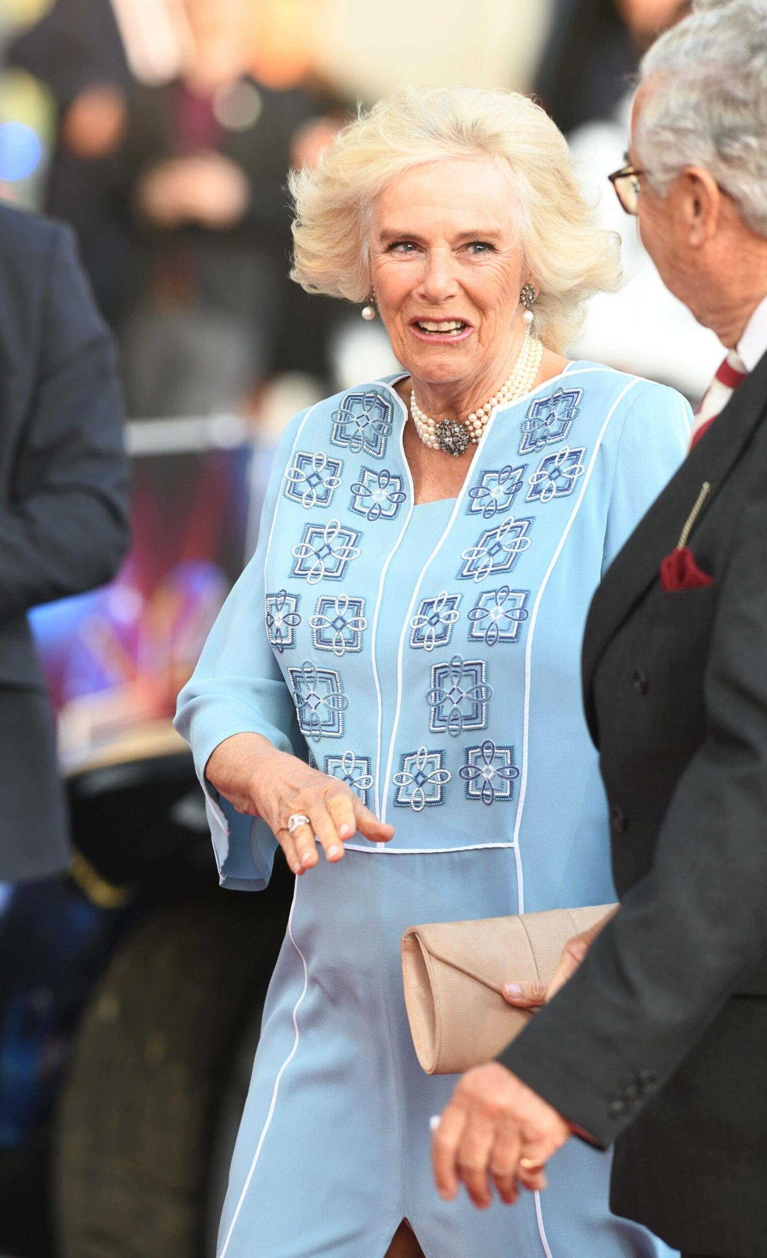 Camilla Duchess of Cornwall at the NHS Heroes Awards