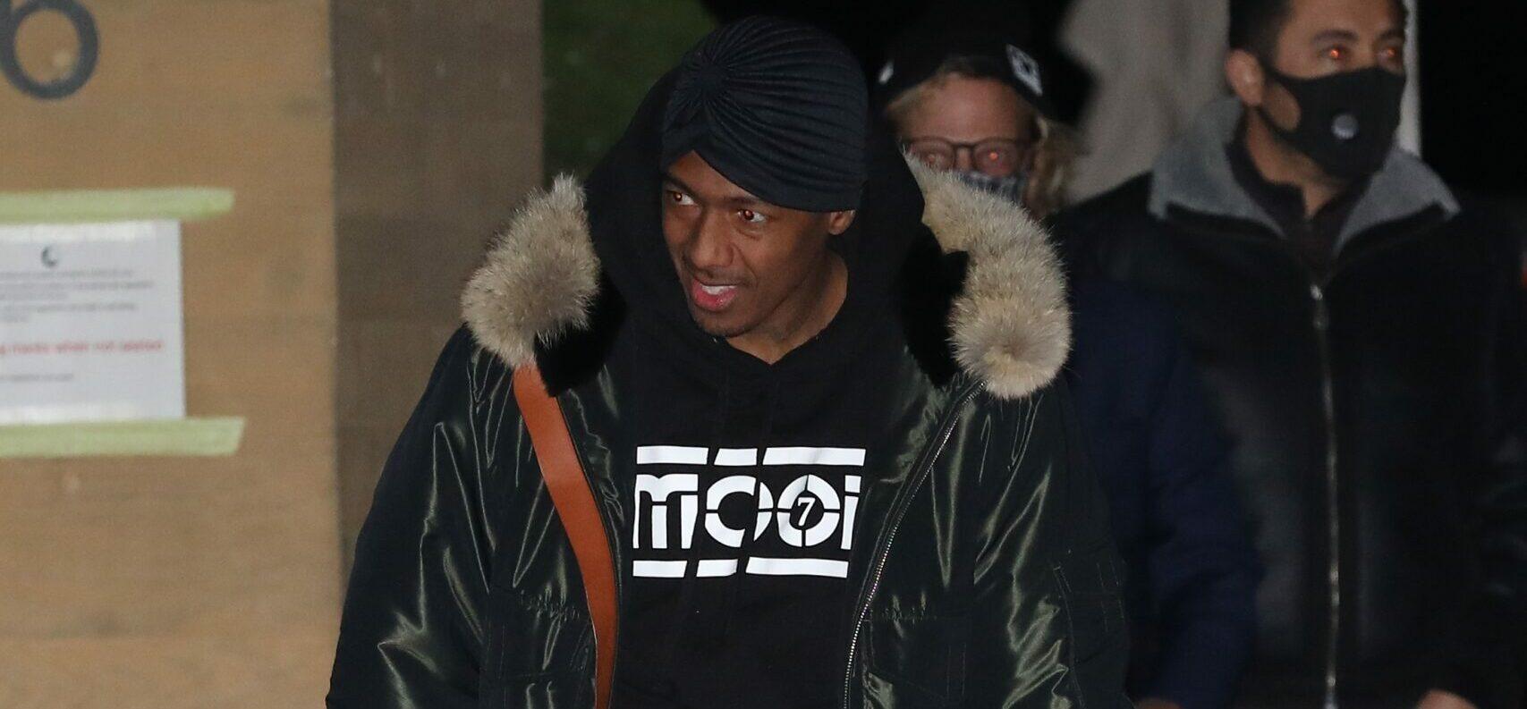 Nick Cannon and pregnant Brittany Bell grab dinner at Nobu Malibu
