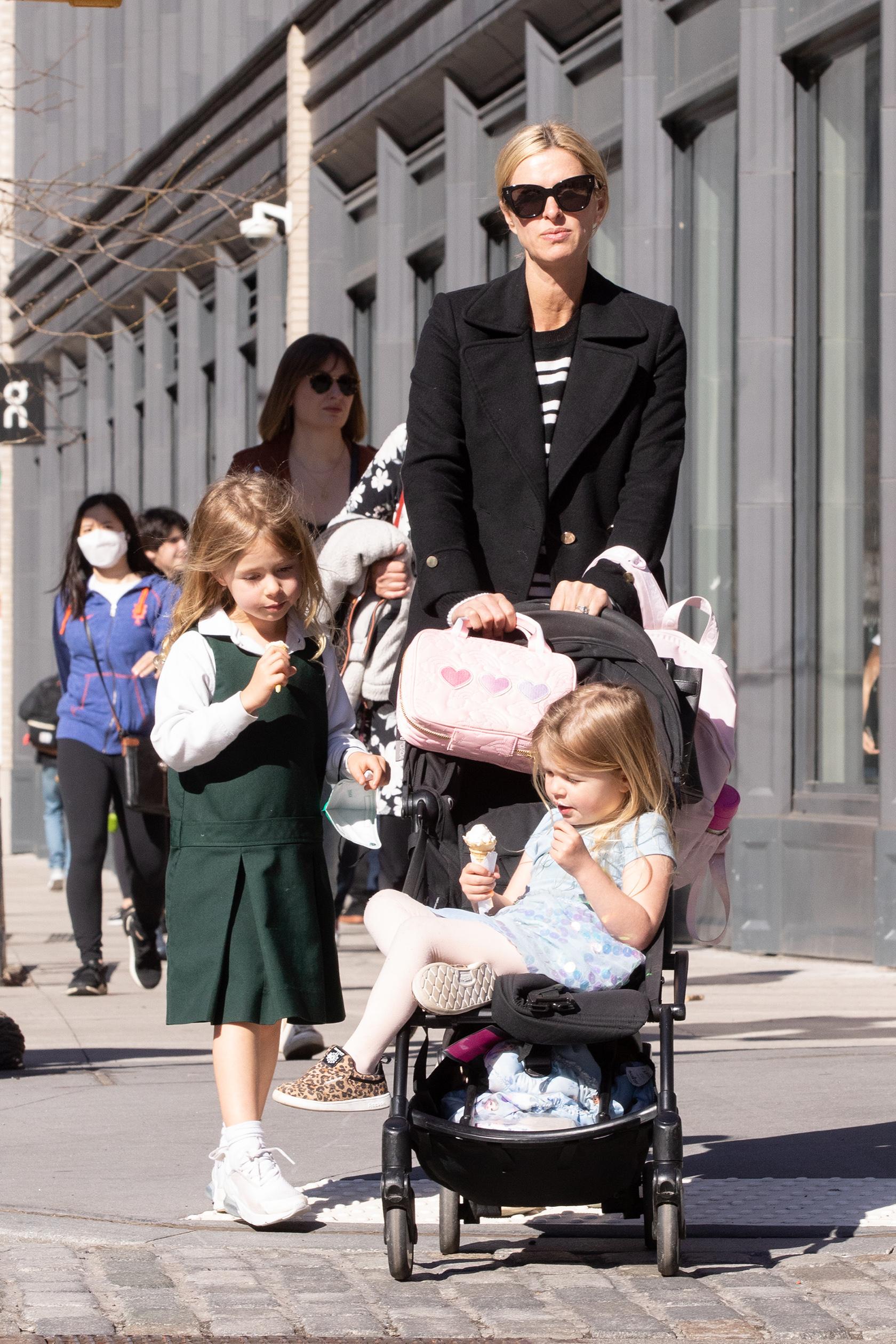 Nicky Hilton and Daughters