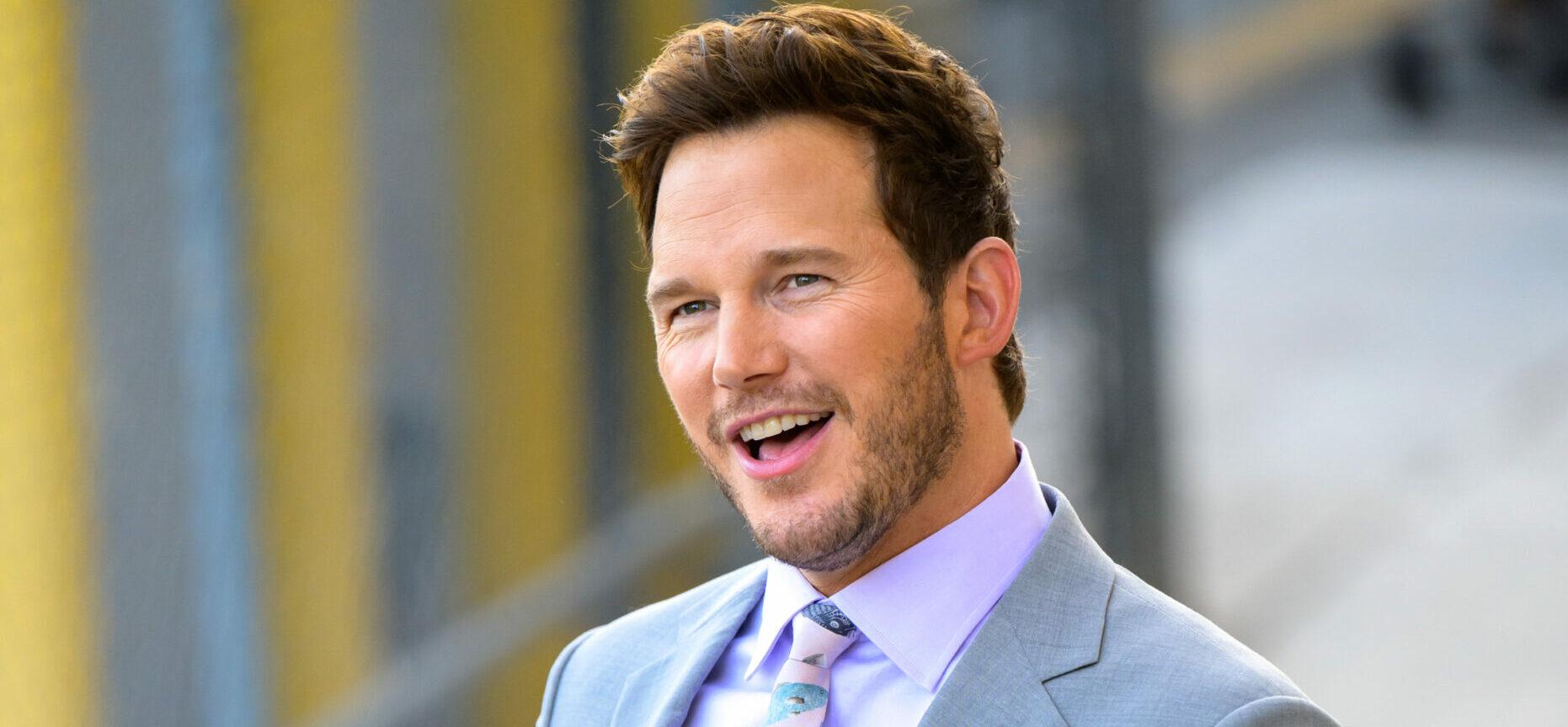 Chris Pratt at Kimmel