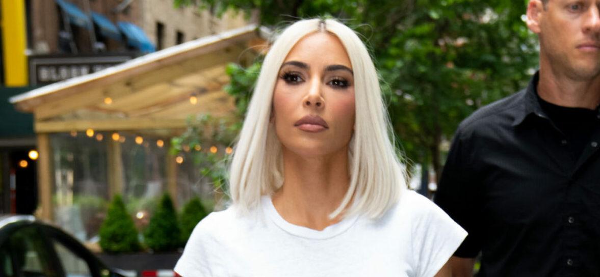 Kim Kardashian shares sweet pic of daughters post Kanye West rap