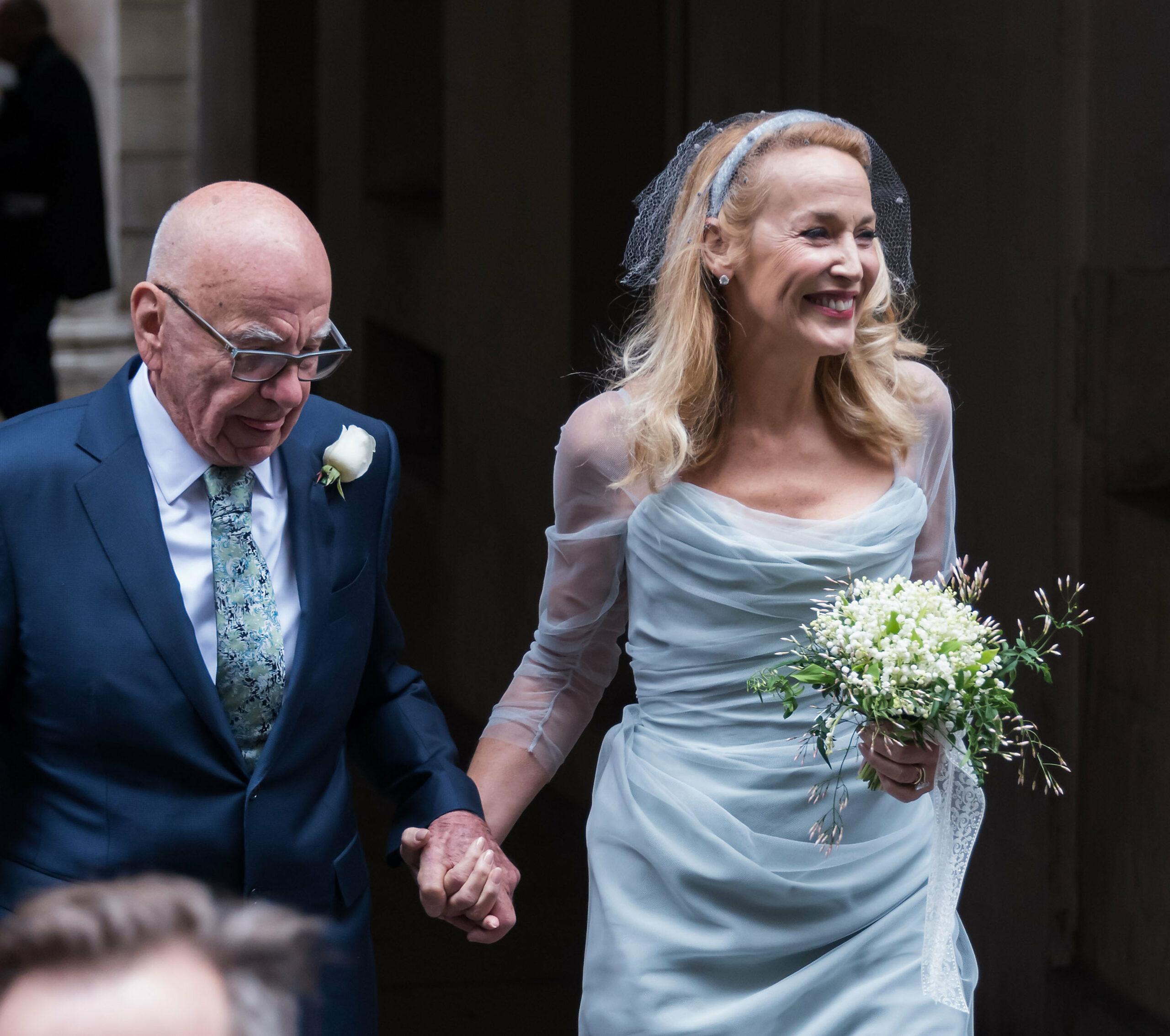 The New York Times Rupert Murdoch and Jerry Hall are said to be divorcing