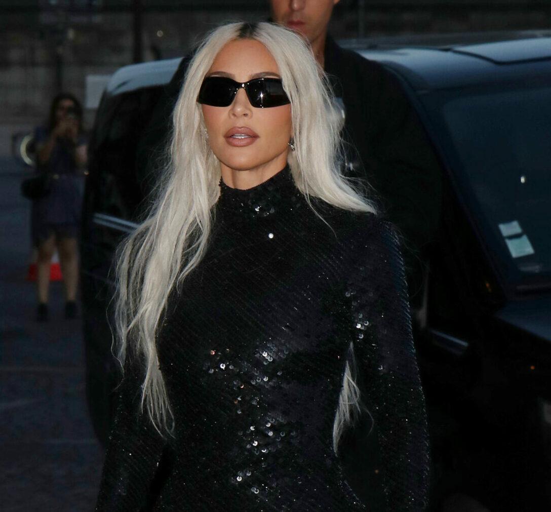 Kim Kardashian amongst other celebrities attend Balenciaga afterparty in Paris