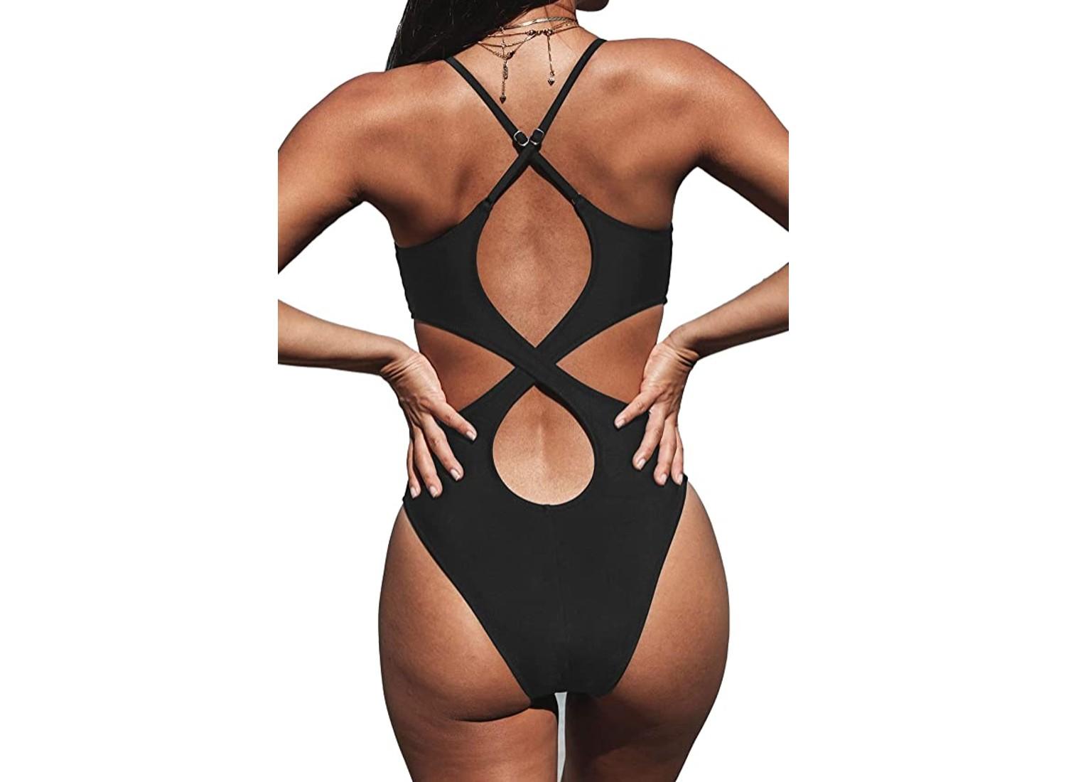 back of swimsuit