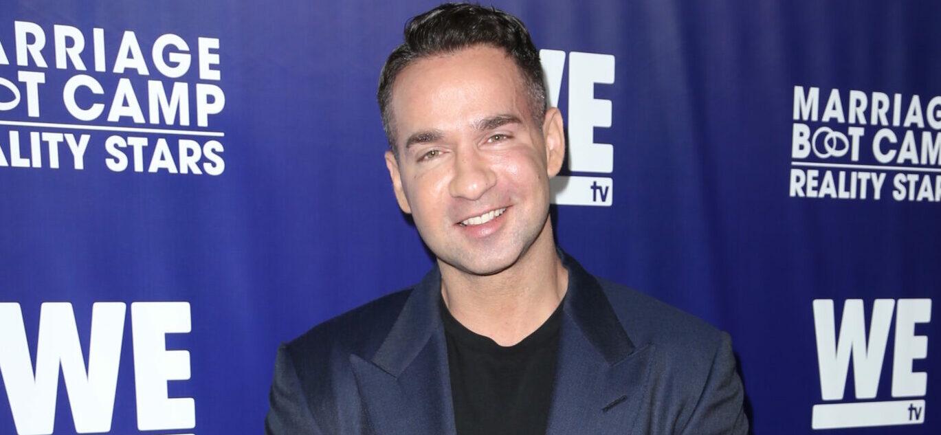 Mike Sorrentino at WE tv's 'Marriage Bootcamp Reality Stars'' premiere party