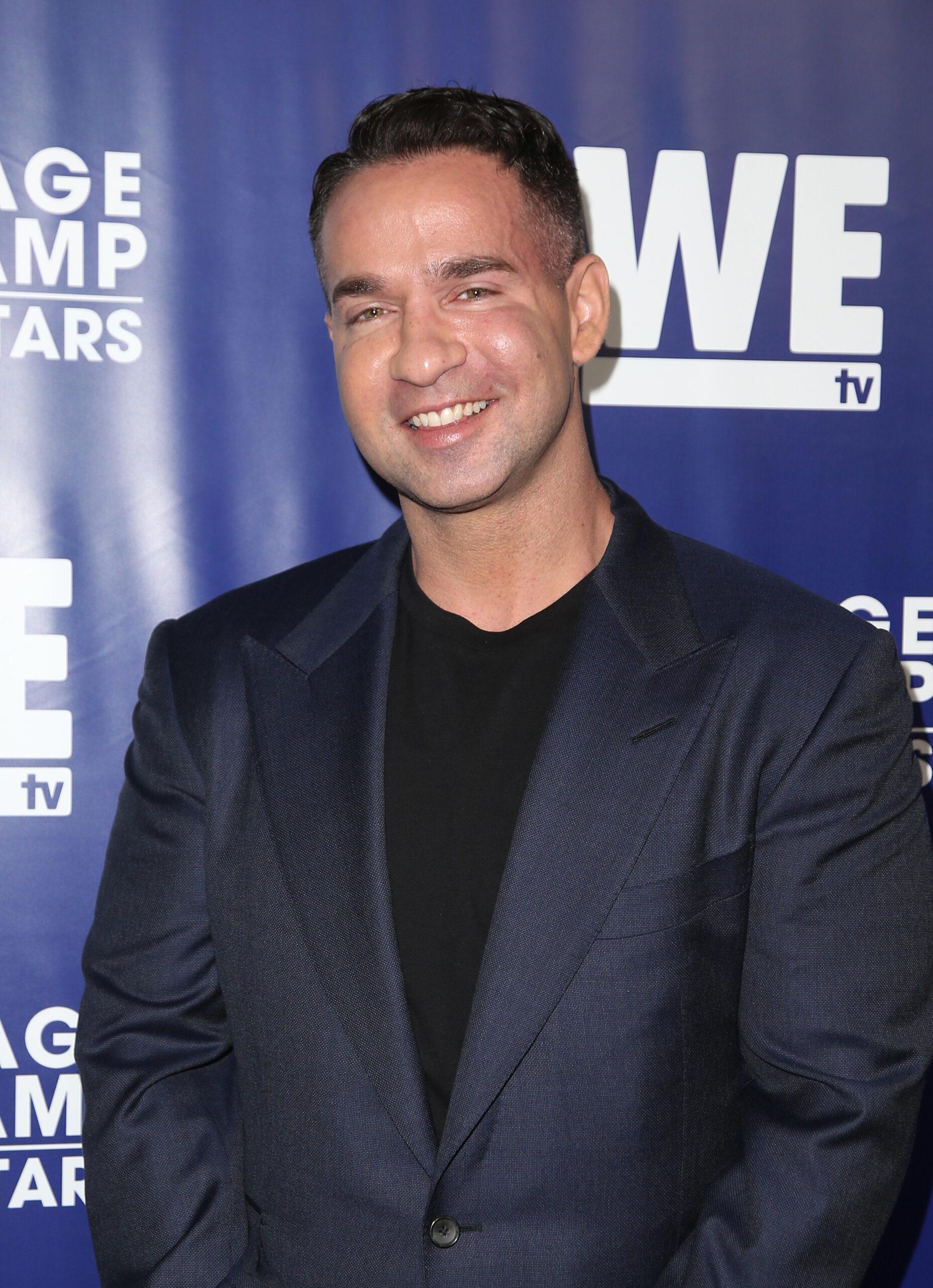 Mike Sorrentino at WE tv's 'Marriage Bootcamp Reality Stars'' premiere party