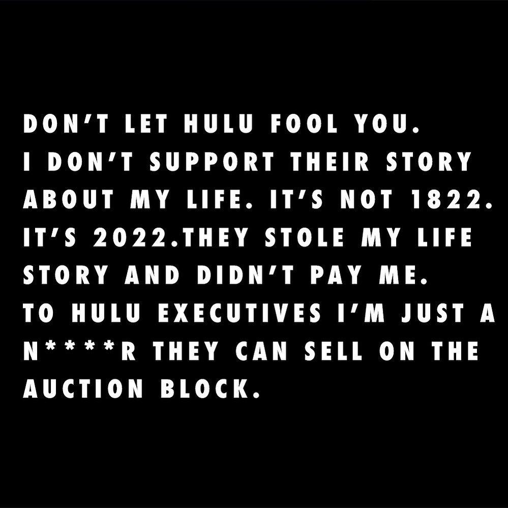 Mike Tyson's Hulu statement