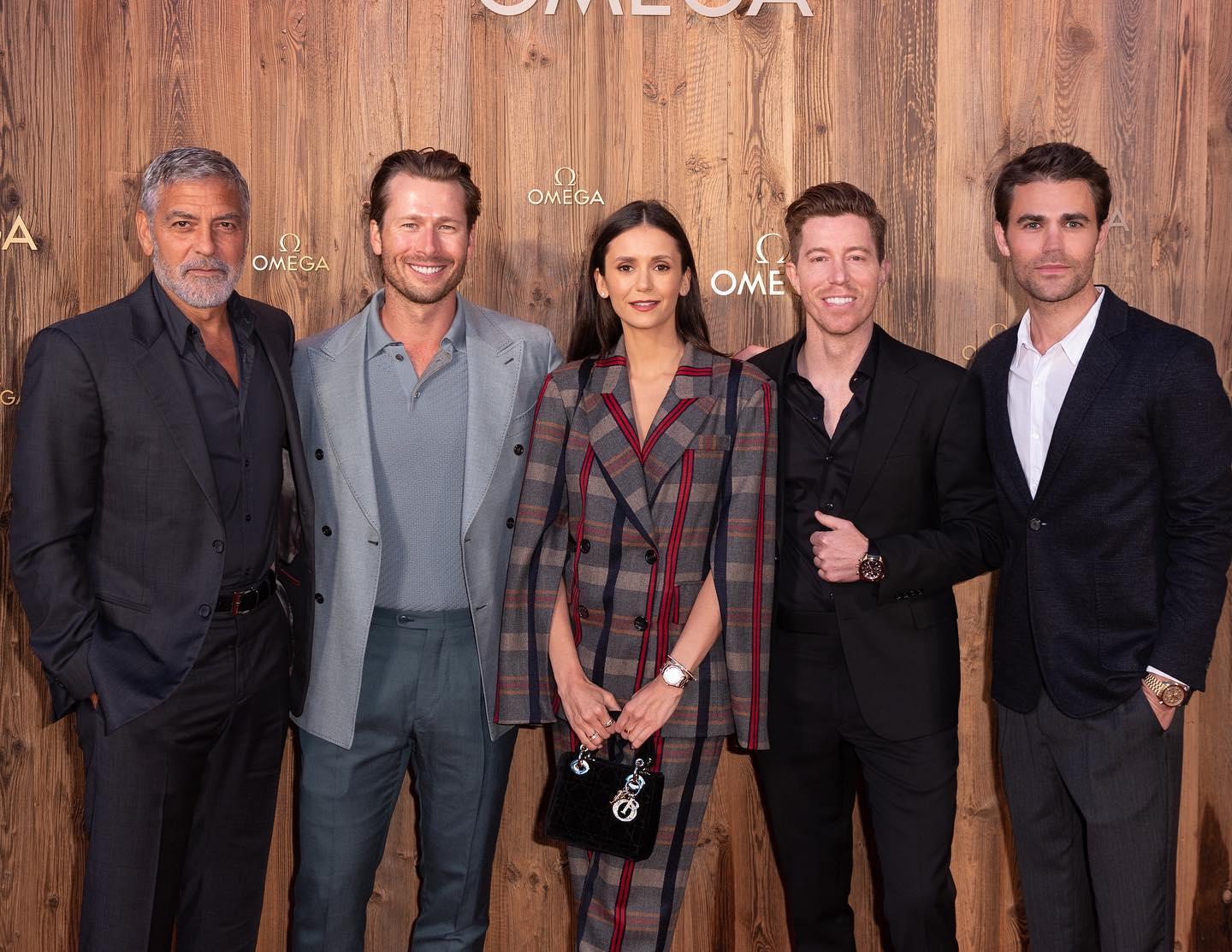 Paul Wesley, Nina Dobrev, George Clooney, Shaun White, and others