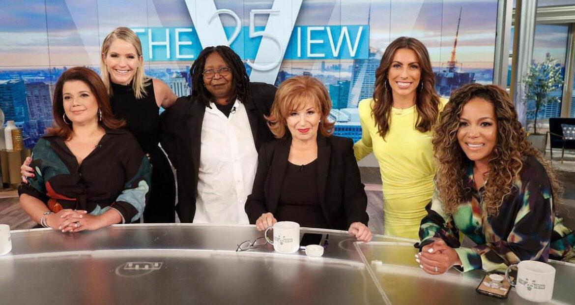 Portrait of the hosts of "The View"