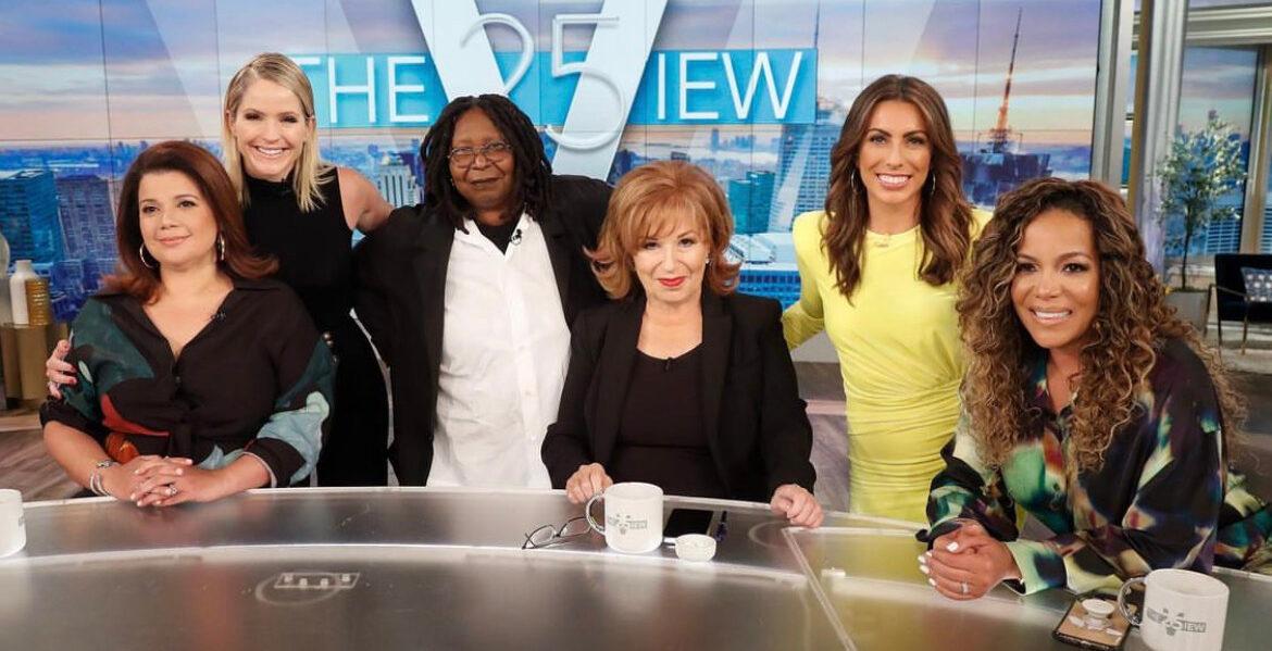 Portrait of the hosts of "The View"