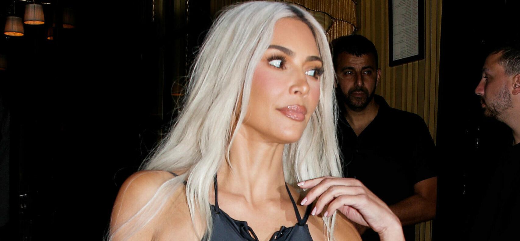 Kim Kardashian's Company Sued, Body Tape Allegedly 'Ripped Off' Customer's Skin