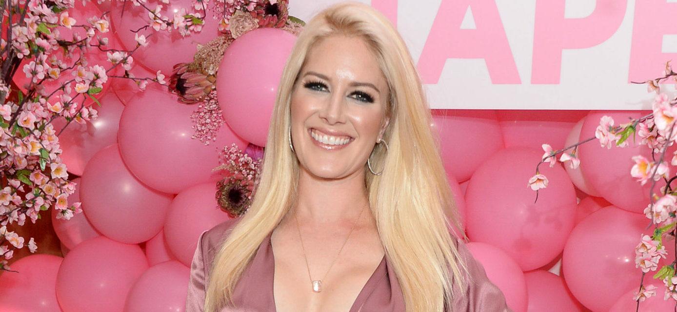 Heidi Montag at Booby Tape Hosts USA Launch Party