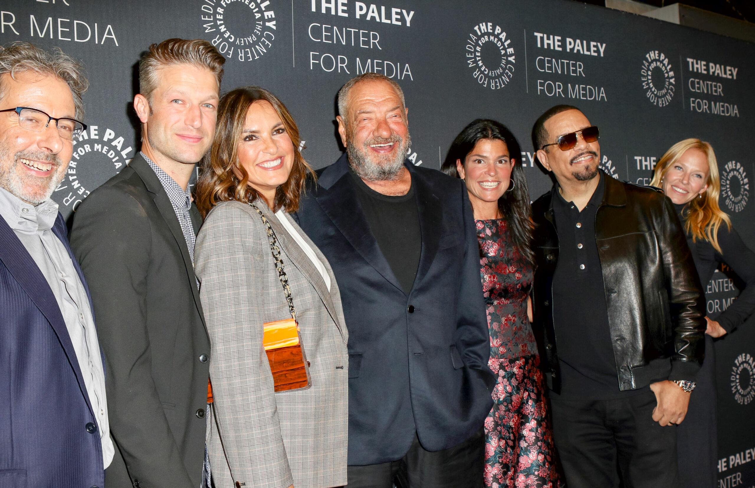Cast of 'Law and Order: SVU' Celebrates Television Milestone
