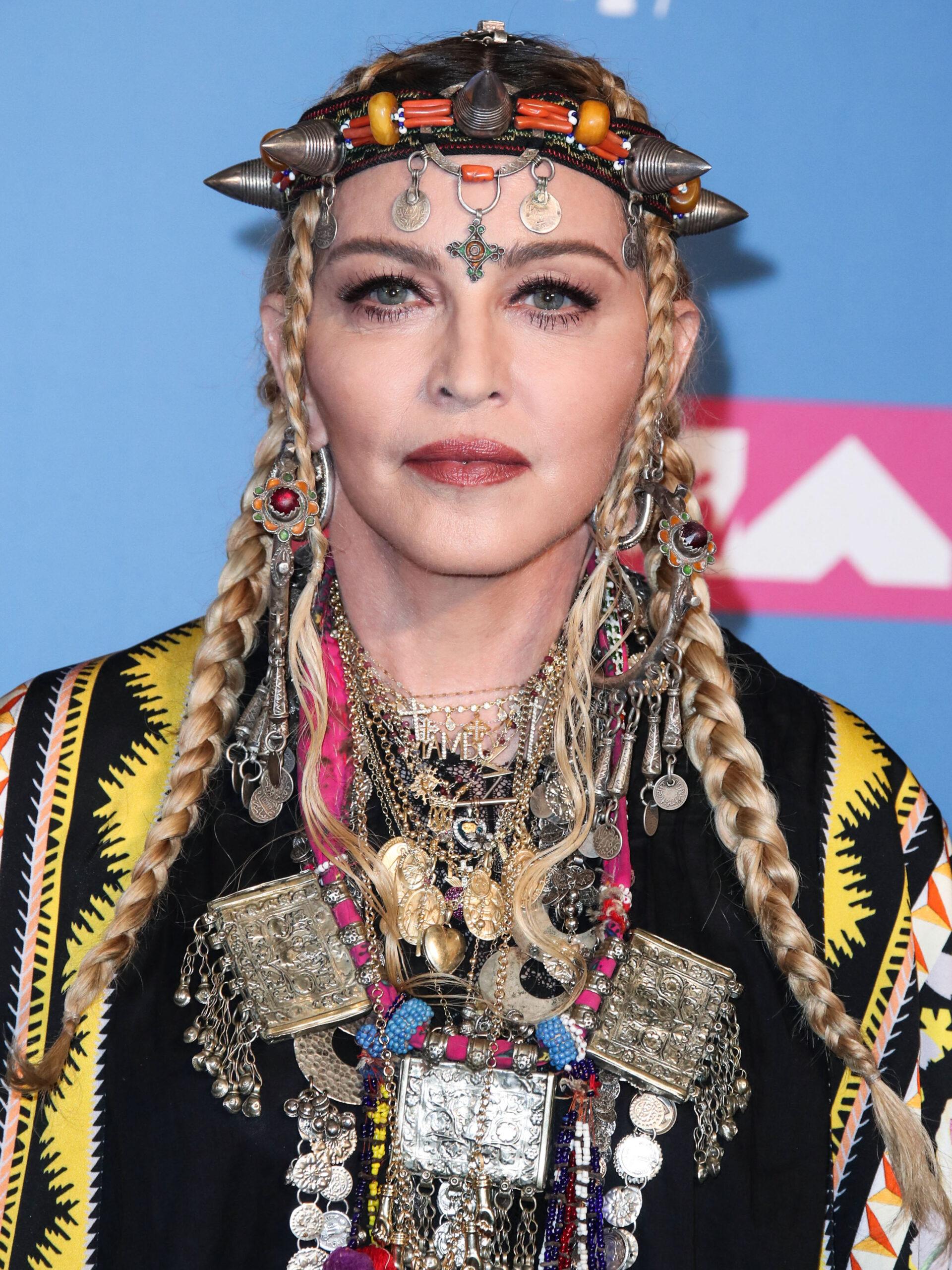 A portrait Madonna