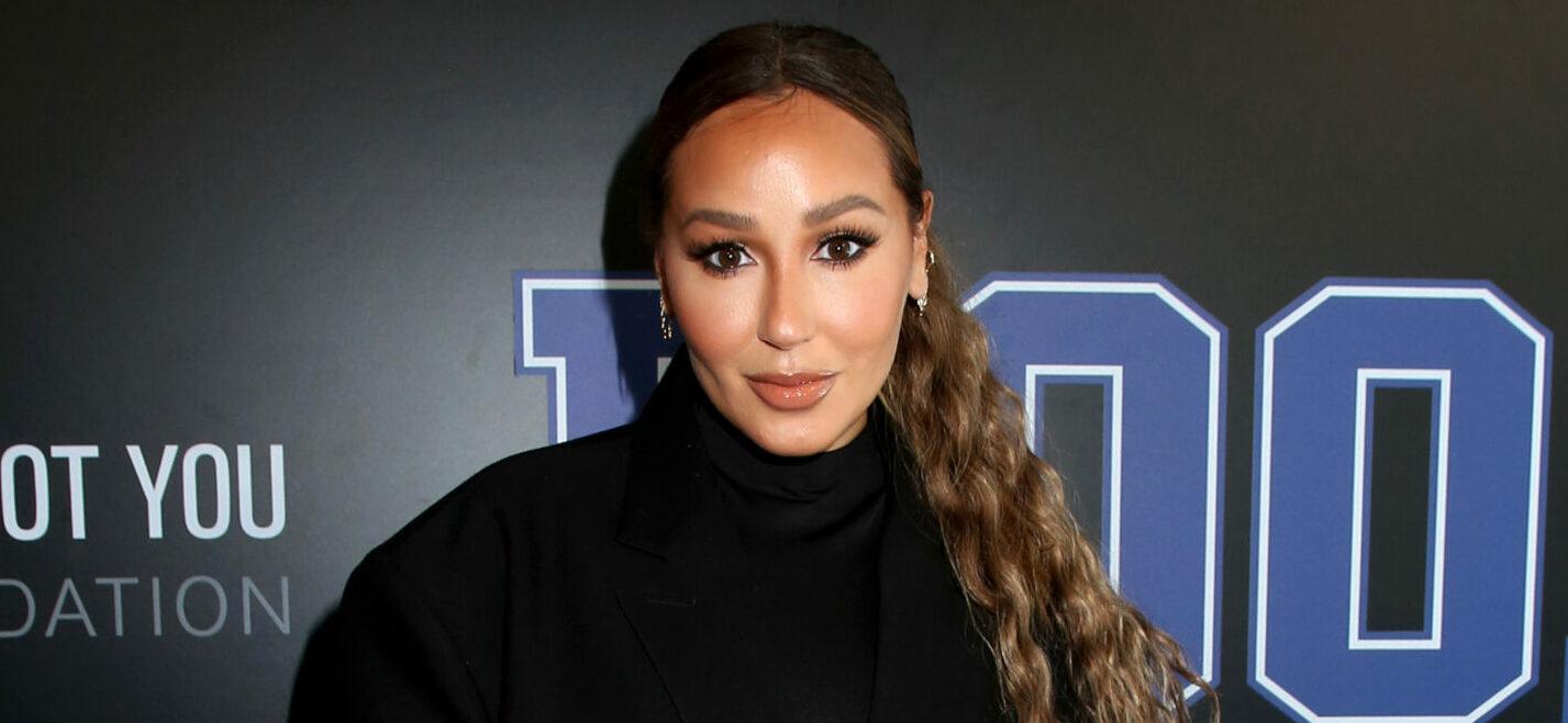 Adrienne Bailon at Russell Wilson event