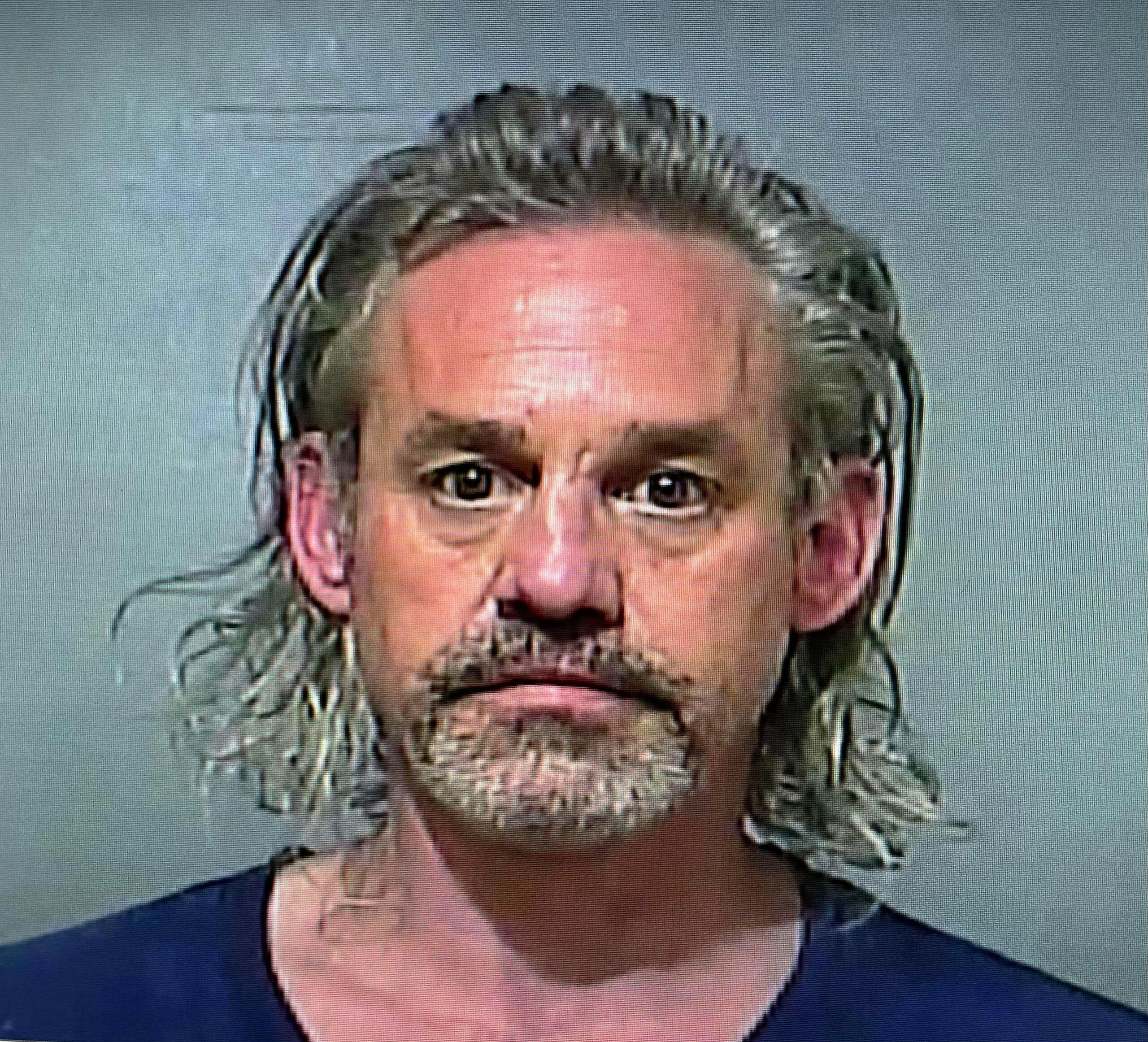 Former Buffy The Vampire Slayer star Nicholas Brendon looks unrecognizable in mug shot after arrest for allegedly obtaining prescription drugs by fraud