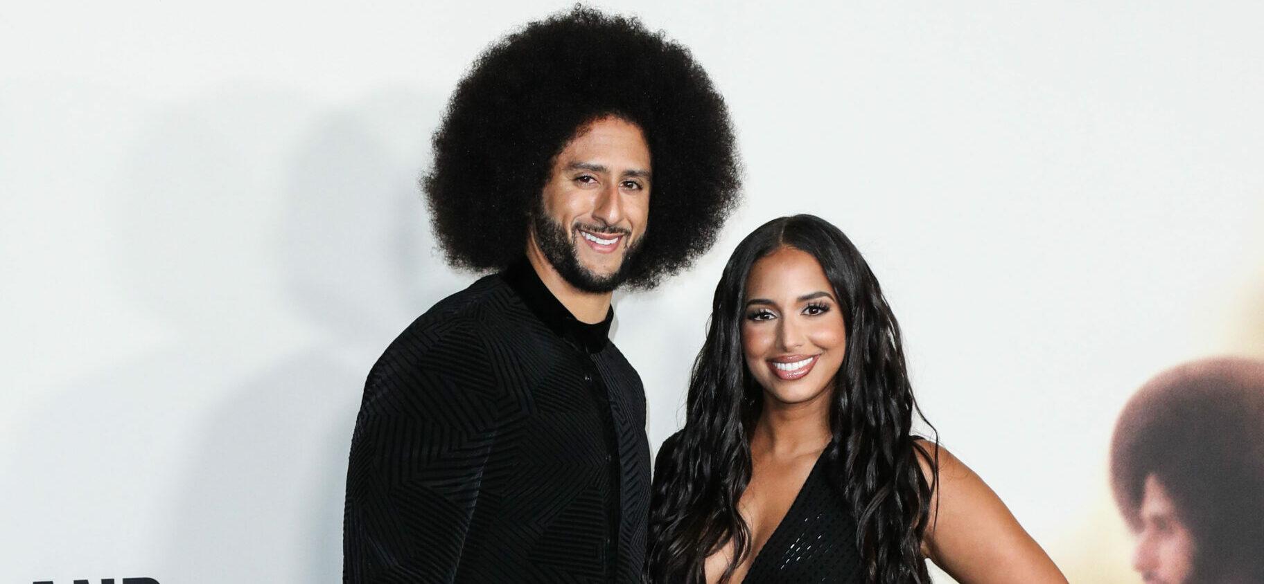 Colin Kaepernick & Nessa Diab at Los Angeles Premiere Of Netflix's 'Colin In Black And White'