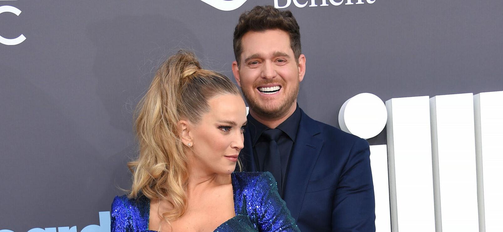 Michael Bublé and wife Luisana Lopilato at 2022 Billboard Music Awards