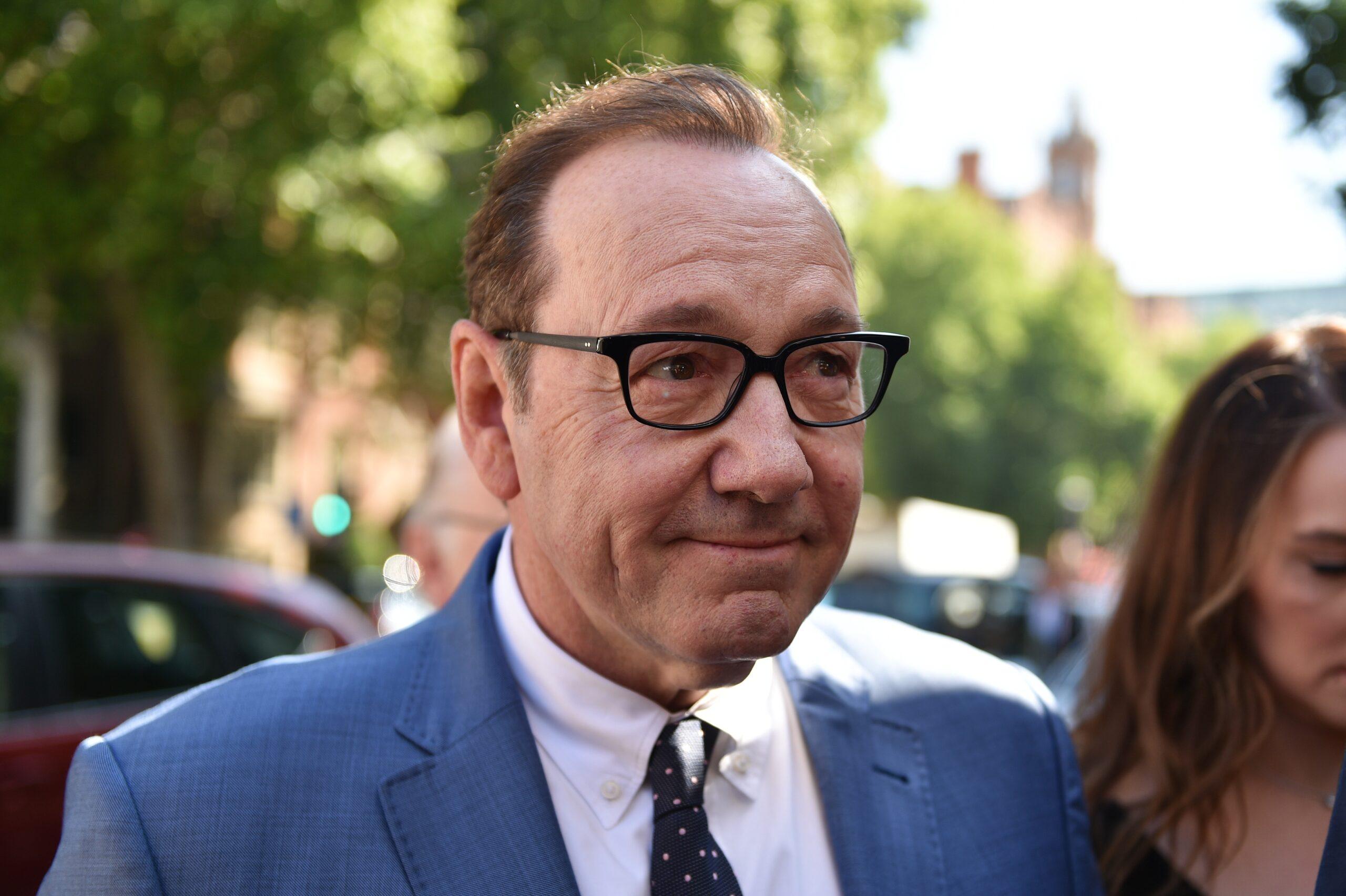 Kevin Spacey Court Case in London