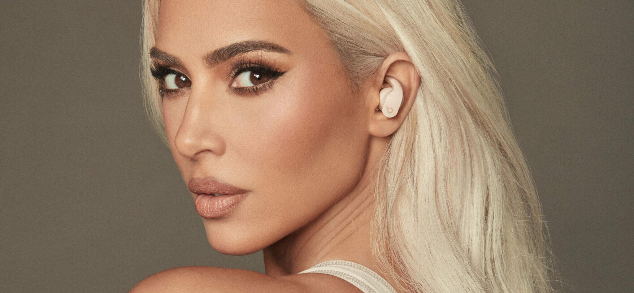 Kim Kardashian teams up with Beats by Dre to launch Beats x Kim wireless airbuds