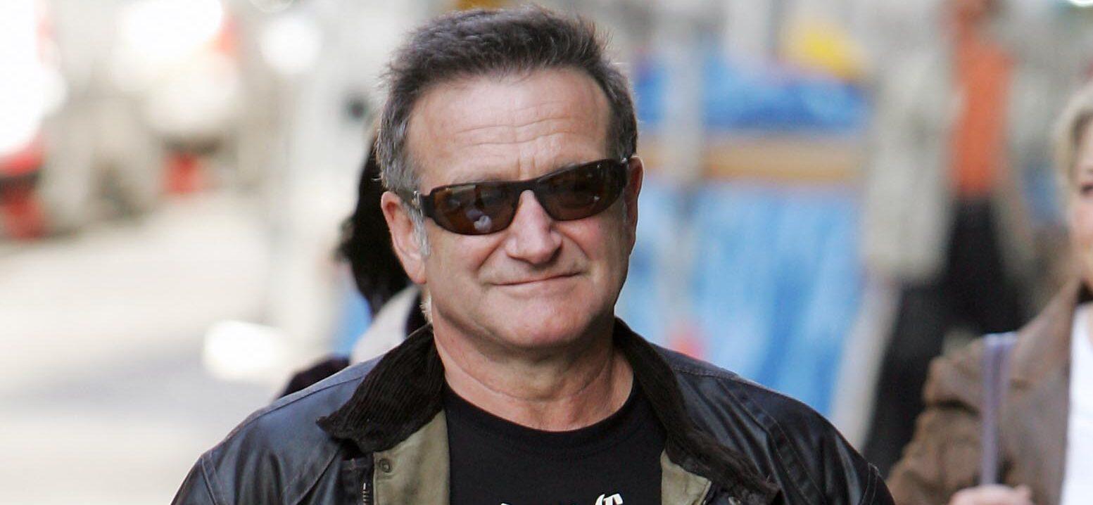 Robin Williams seen taking a stroll in Soho, New York 2007