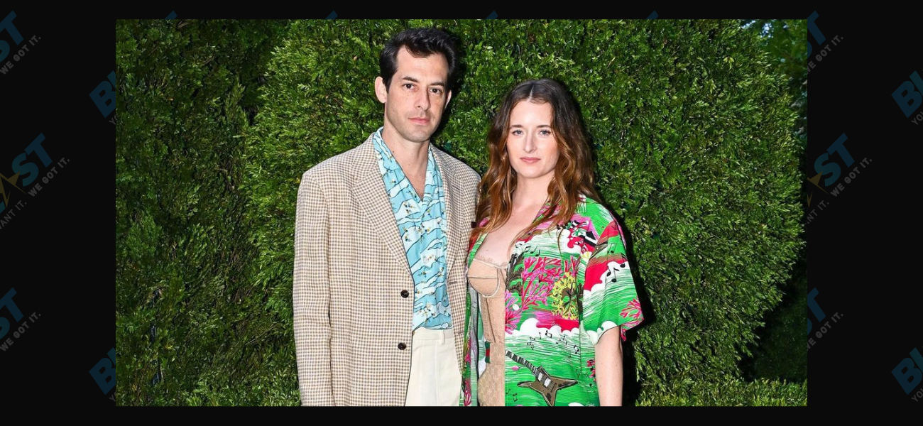 Mark Ronson with wife Grace Gummer