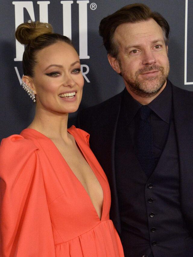 Olivia Wilde and Jason Sudeikis attend the Critics' Choice Awards in Santa Monica