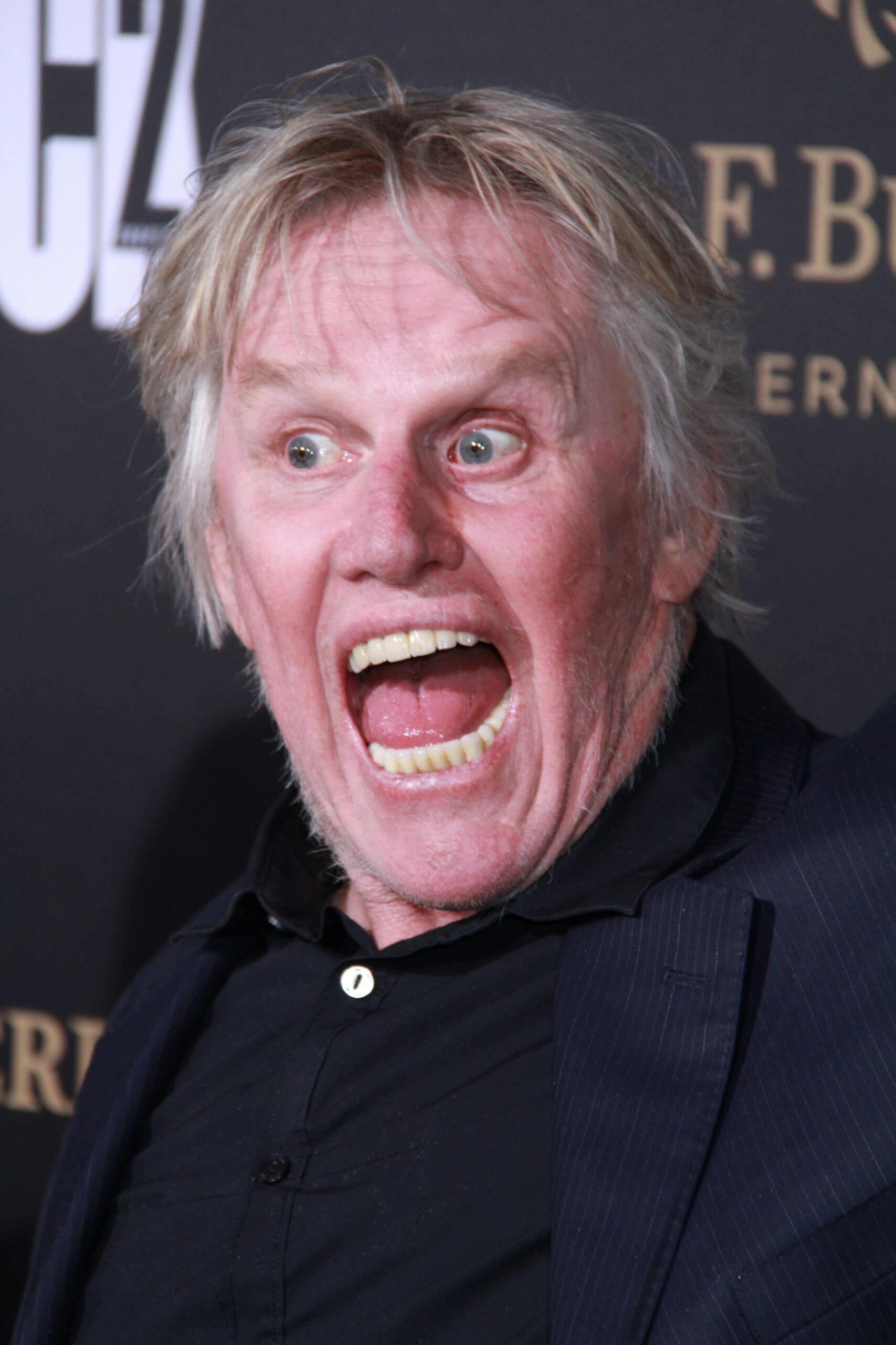 Gary Busey 01/30/2017 The Los Angeles Premiere of "John Wick: Chapter 2"