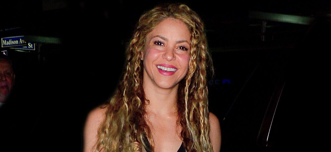 Shakira spotted out to Zuma for late snack in New York