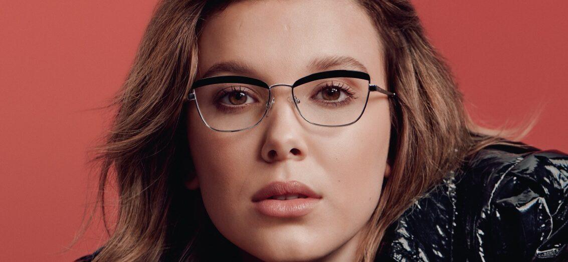 Millie Bobby Brown is new face of Vogue Eyewear