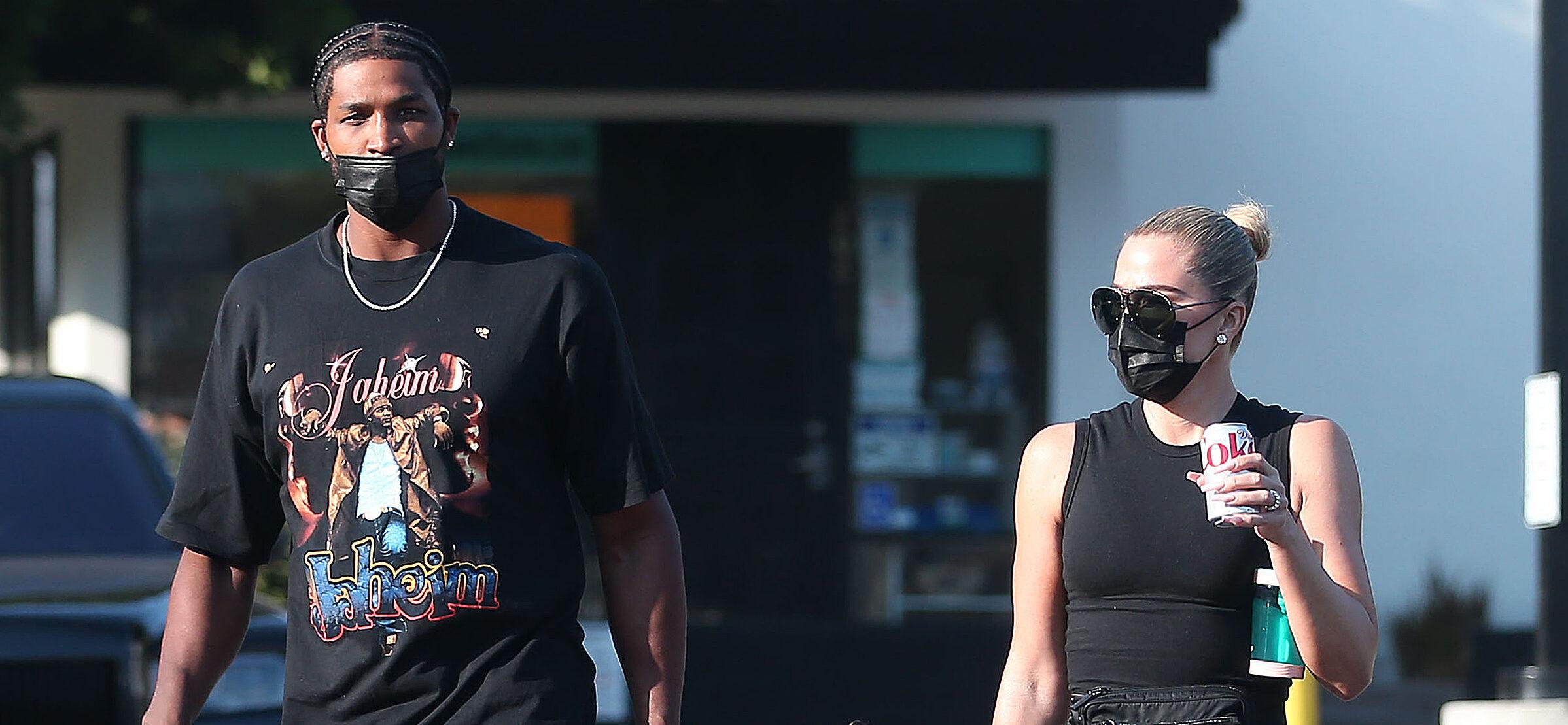 Khloe Kardashian and Tristan Thompson continue to flex their expert co-parenting skills while out with daughter True in Los Angeles