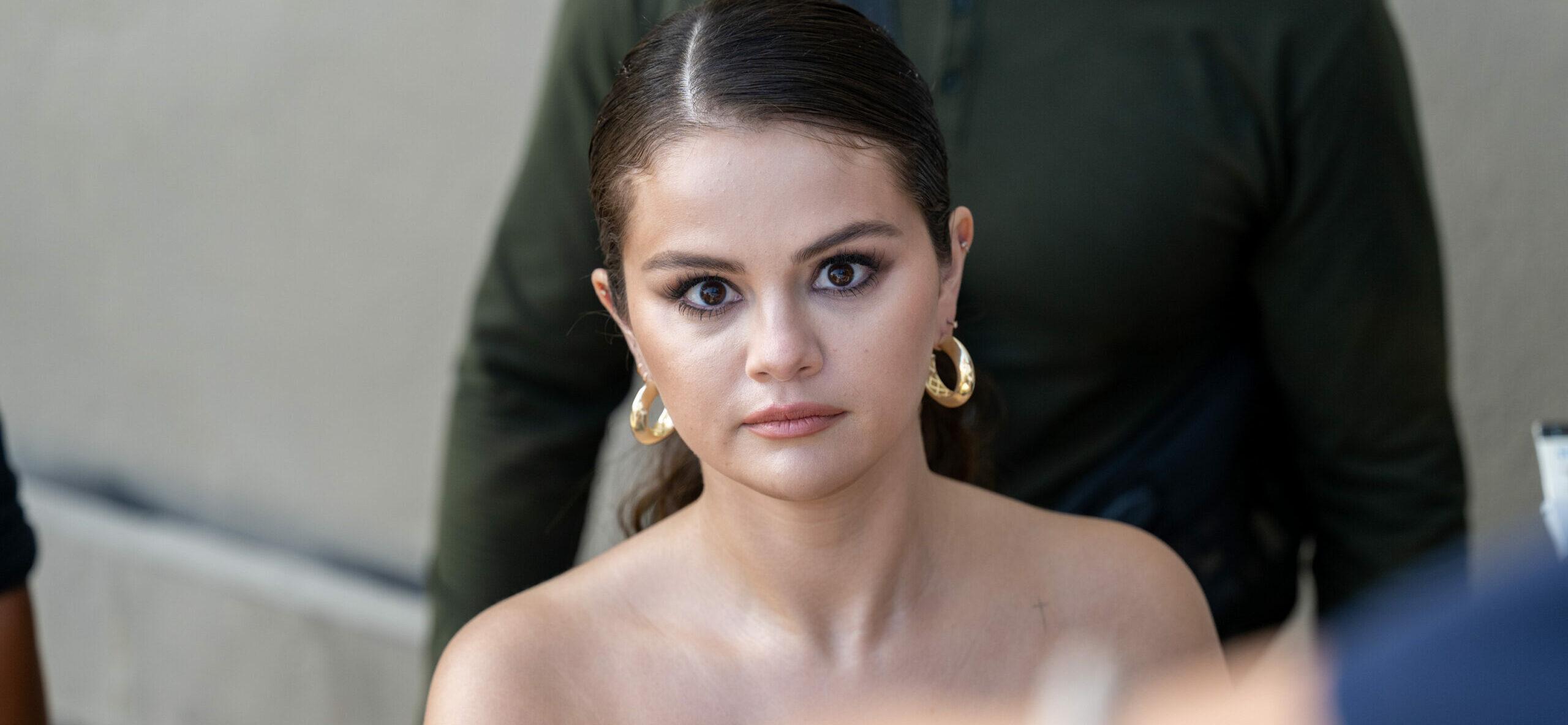 Selena Gomez at Kimmel