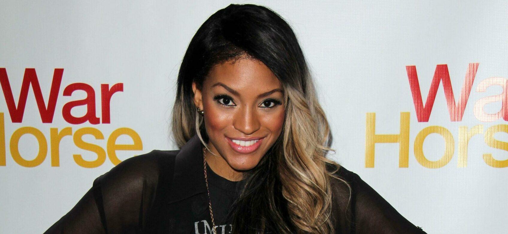 Drew Sidora at "War Horse" Los Angeles Premiere on October 08 2013