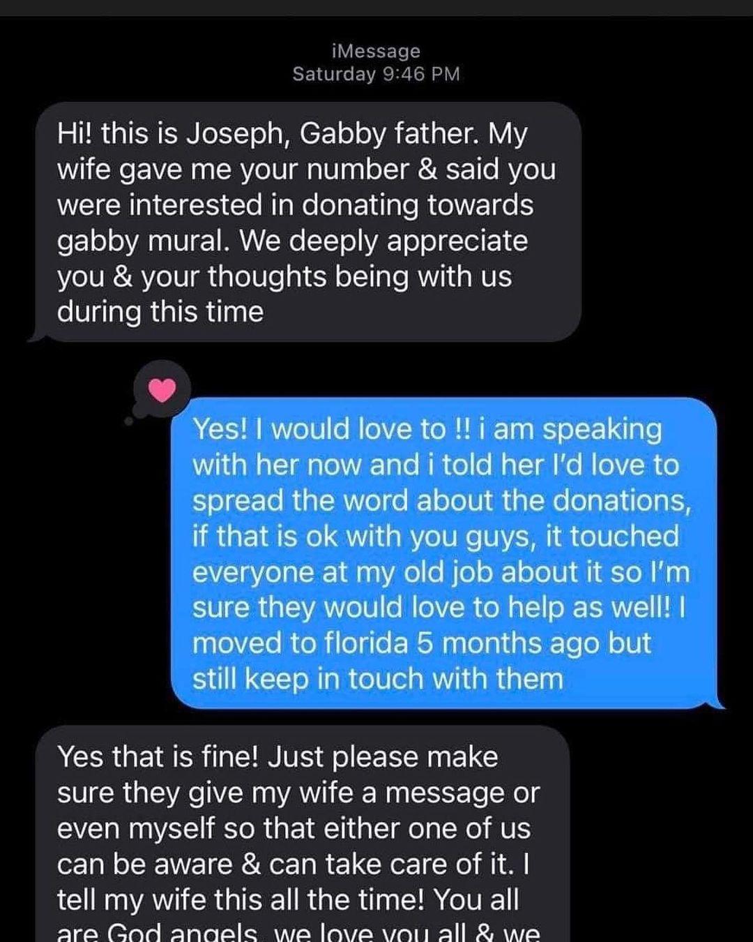 Scammer impersonating Gabby Petito's father