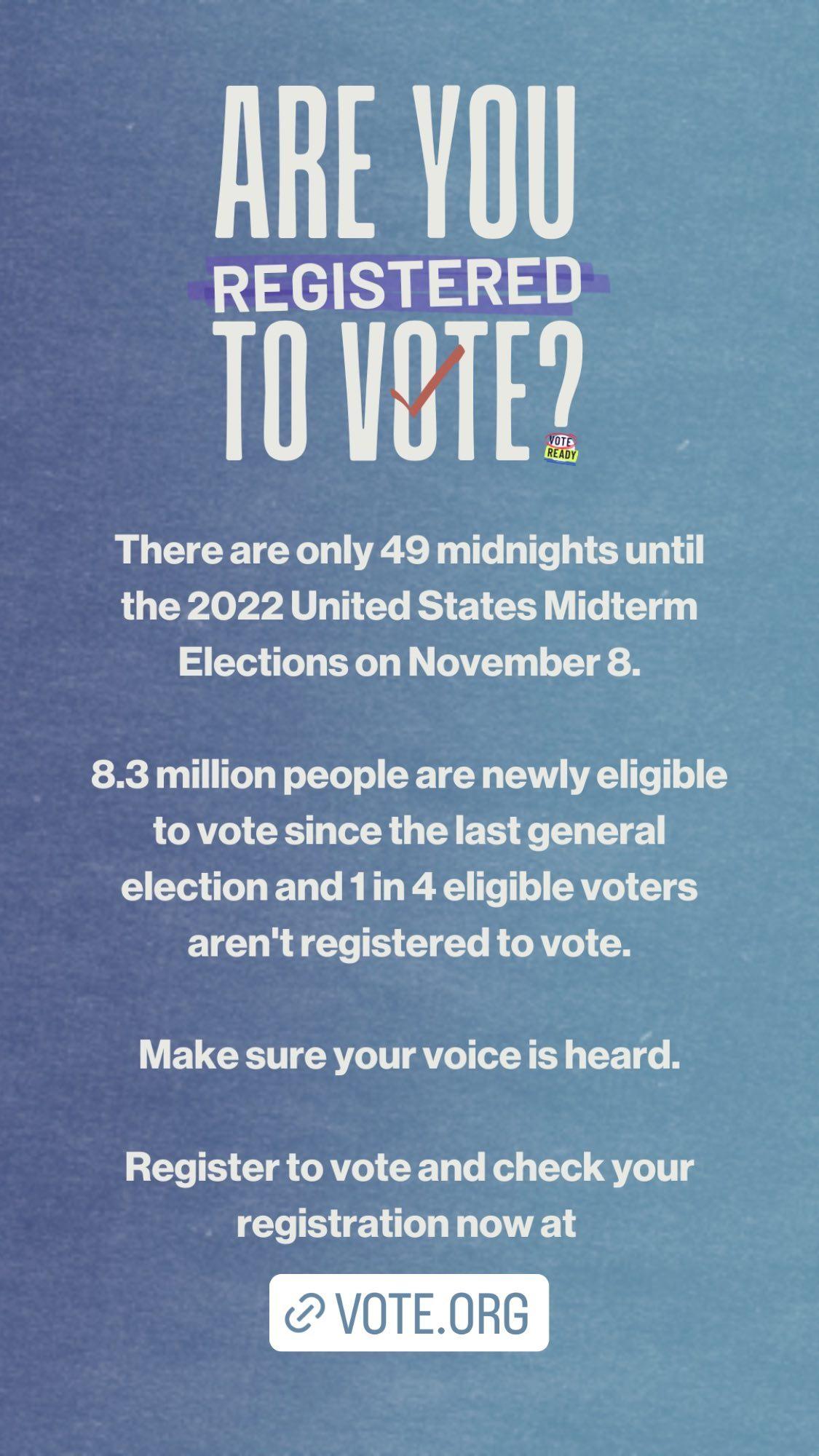 Taylor Swift midterm elections