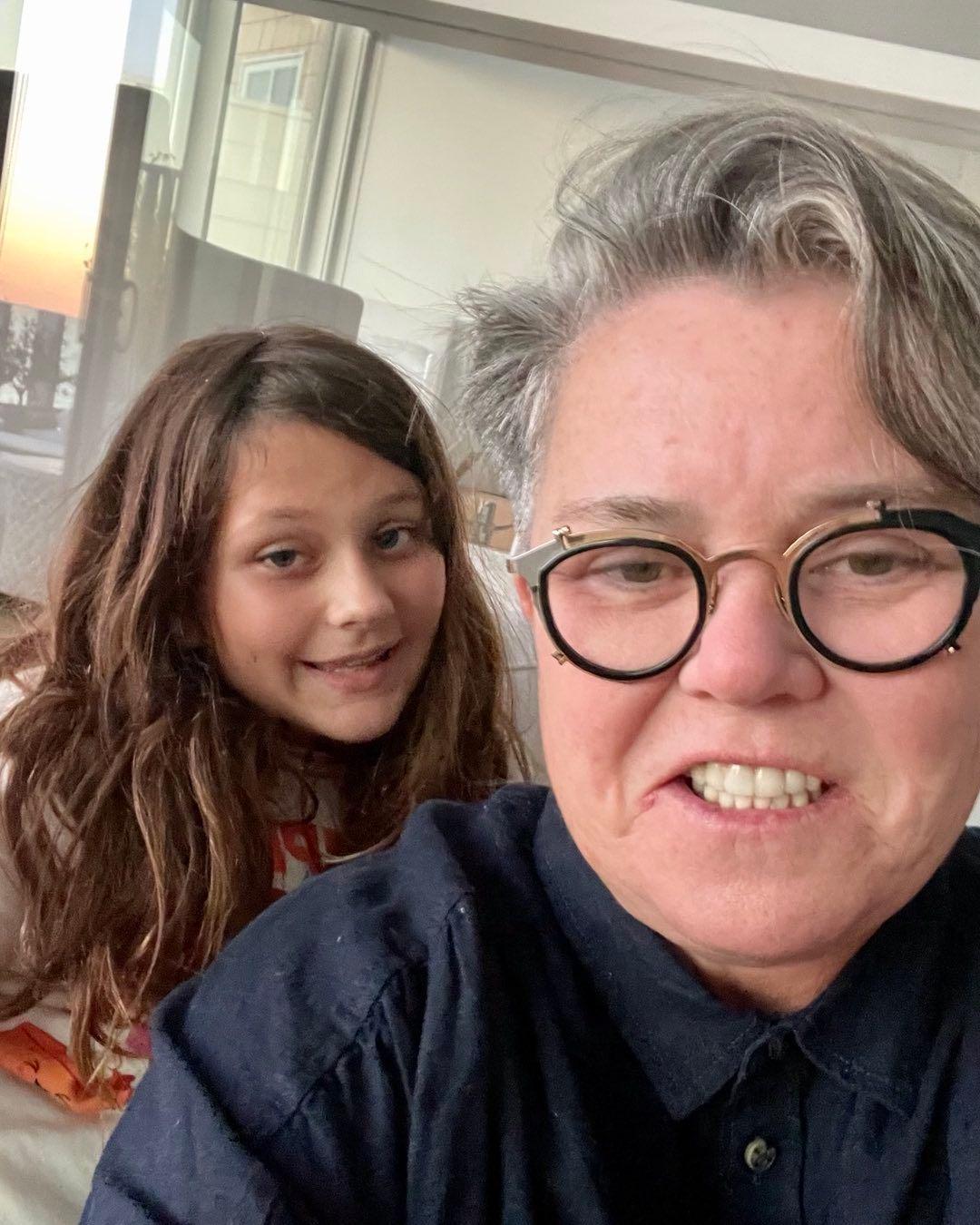 Rosie O'Donnell and daughter Dakota