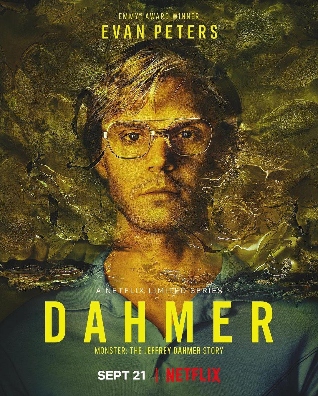 Evan Peters in "Dahmer- Monster: The Jeffrey Dahmer Story"