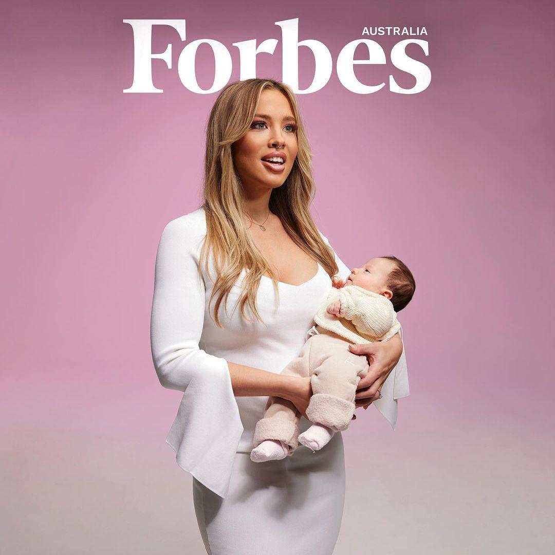 Tammy Hembrow on Forbes