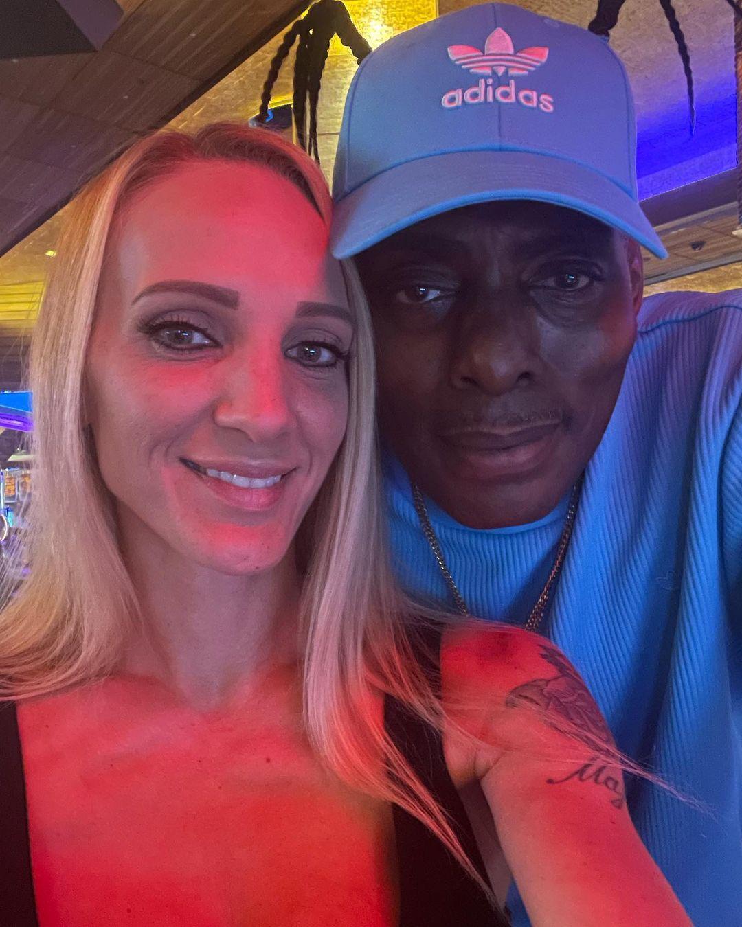 Coolio and Mimi Ivey