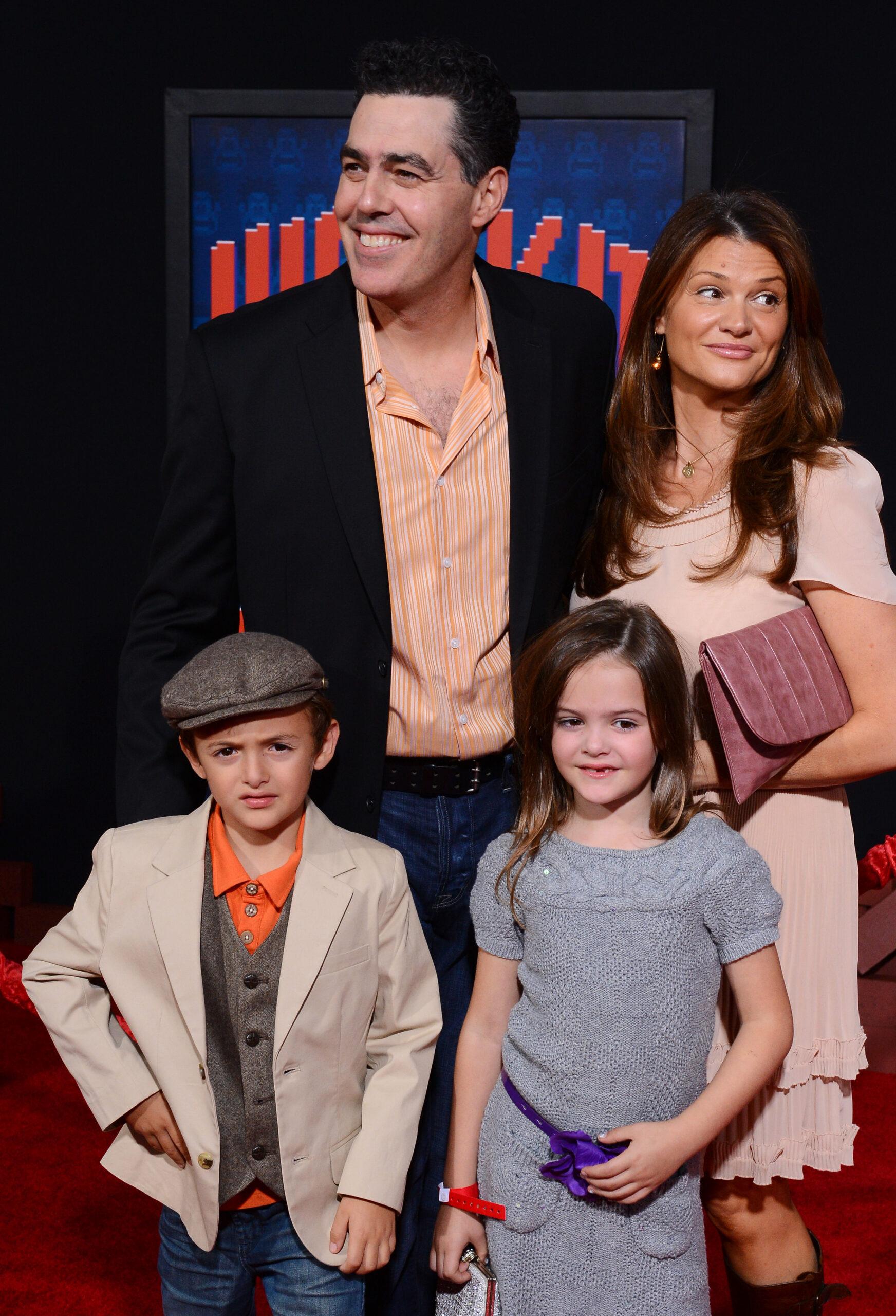 Adam Carolla's Ex-Wife Responds To Divorce: I Want Joint Custody Of Our Kids