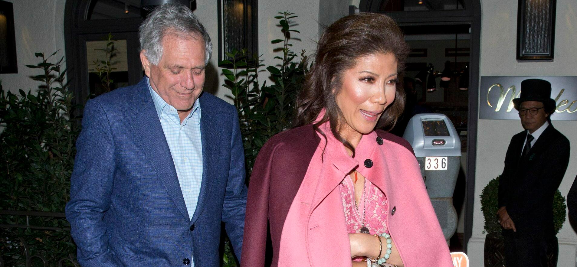 Big Brother Host Julie Chen Moonves and Les Moonves