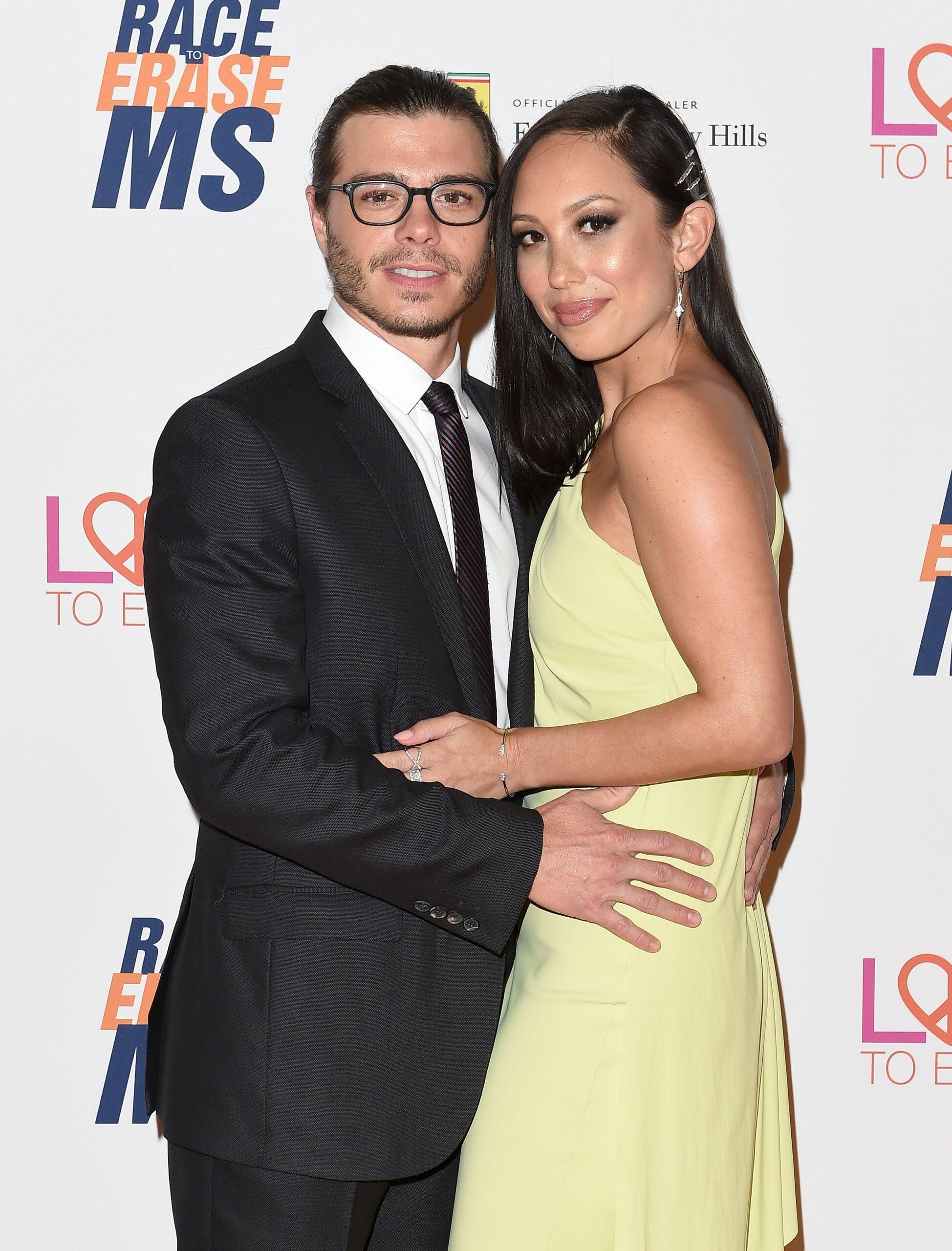 Cheryl Burke Will Keep 'DWTS' Money In Divorce Settlement With Matthew Lawrence