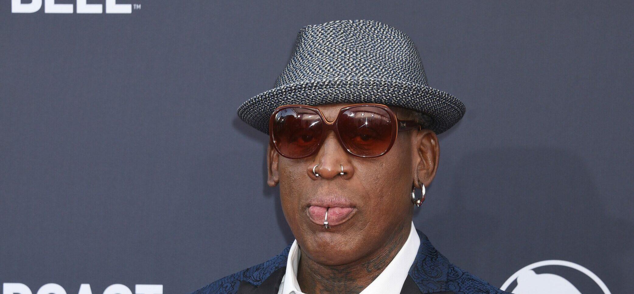 Dennis Rodman, 'The Comedy Central Roast of Bruce Willis'
