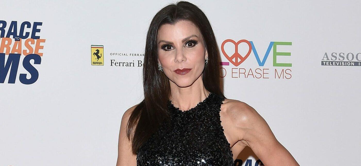 Heather Dubrow at 25th Annual Race to Erase MS Gala