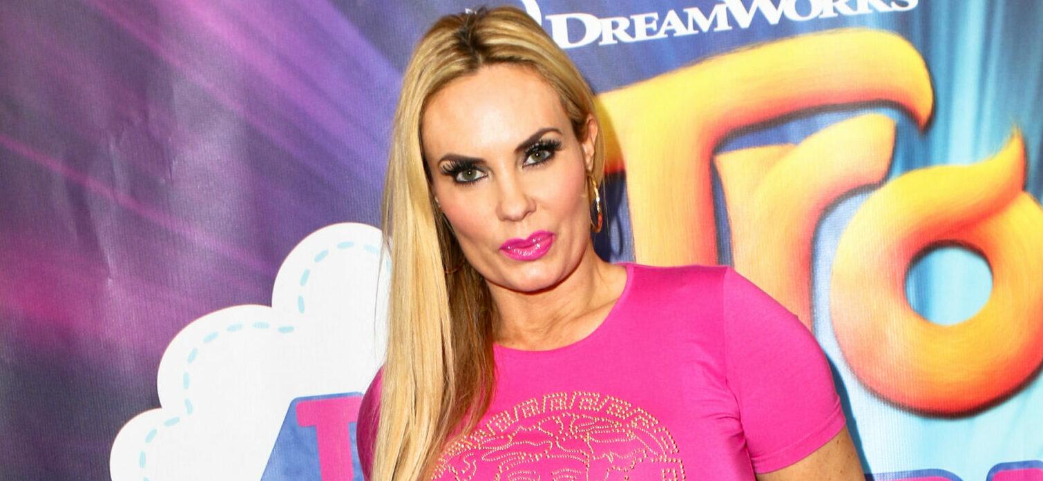 Coco Austin at Dreamworks Trolls The Experience Opening