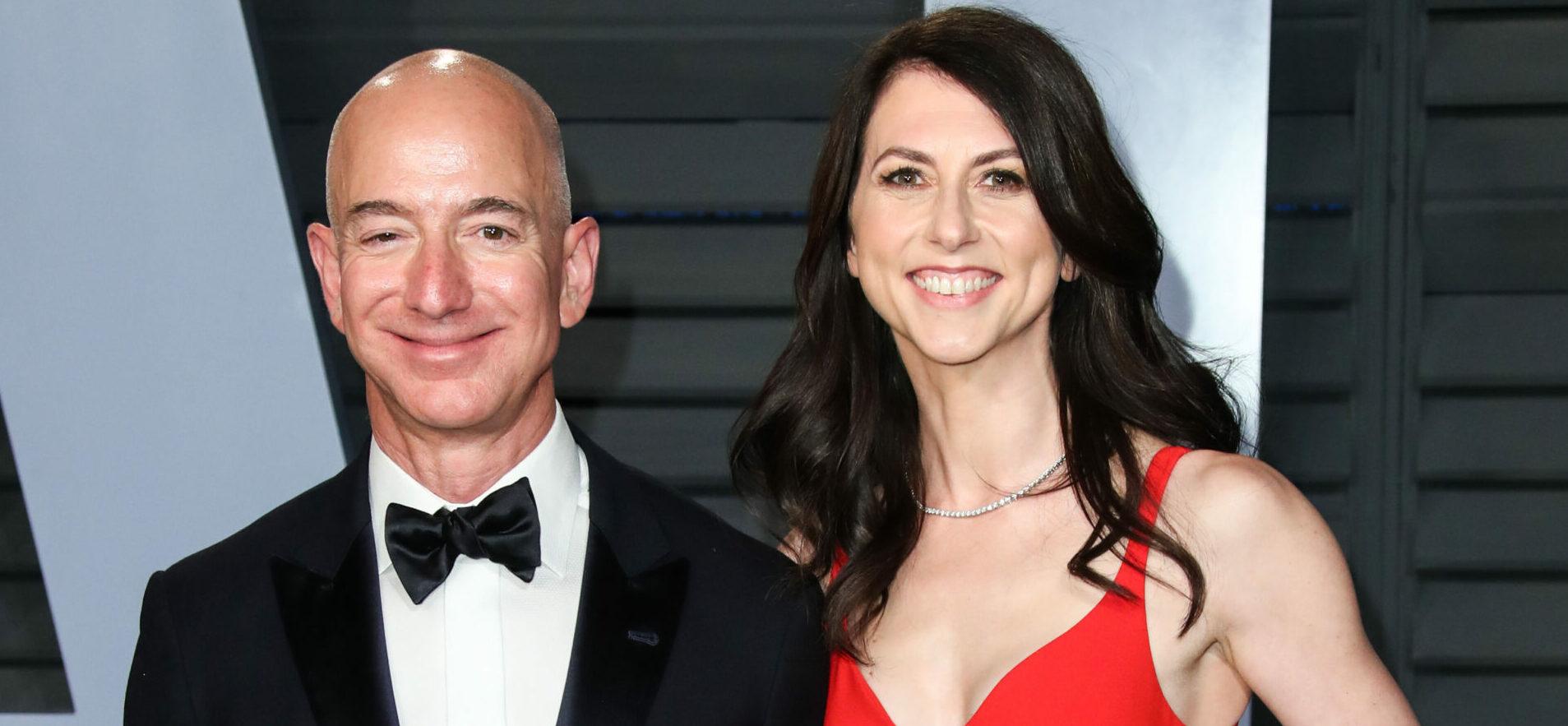 Jeff Bezos and ex-wife MacKenzie Scott