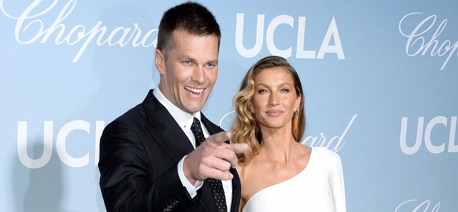 Tom Brady and Gisele UCLA To Honor Barbra Streisand and Gisele Bundchen at 2019 Hollywood For Science Gala - Arrivals