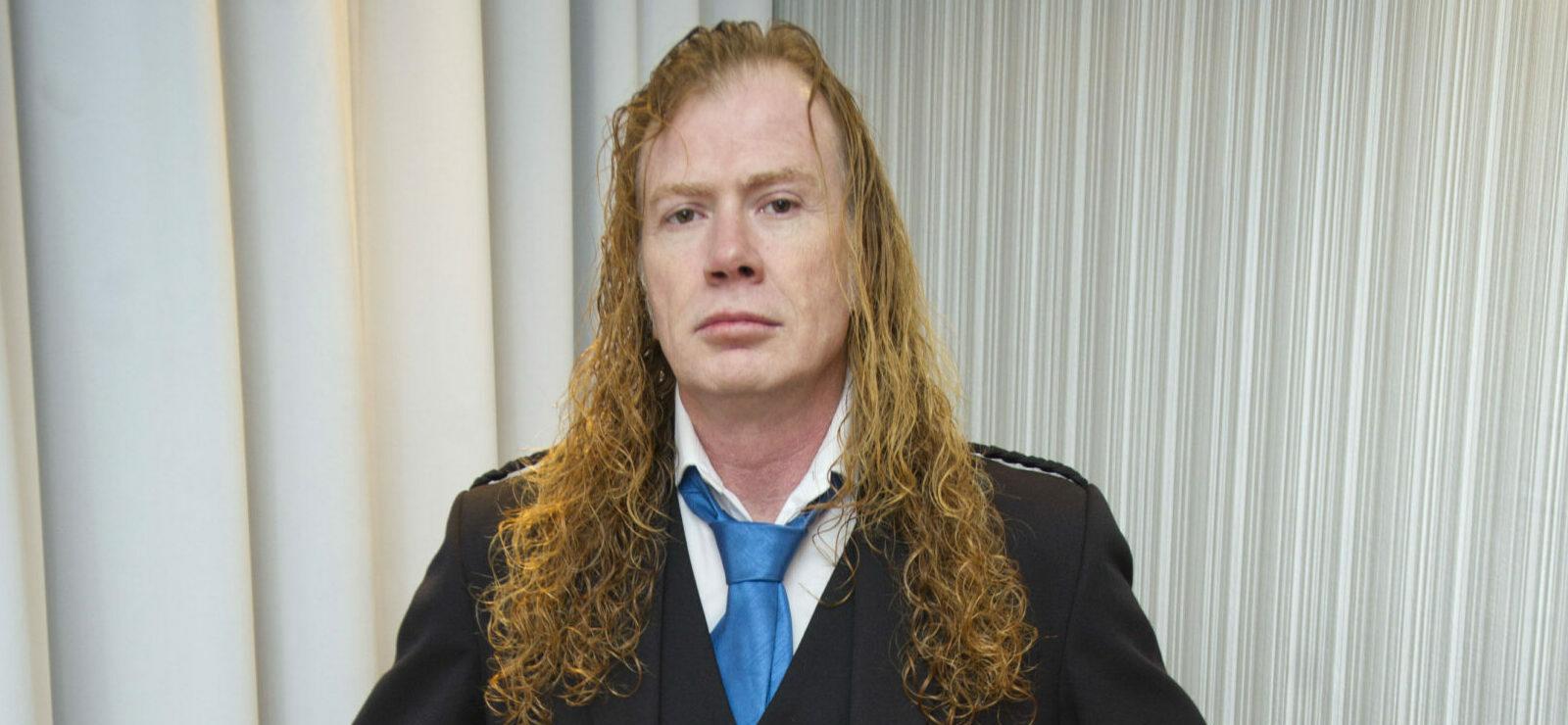 Megadeth frontman Dave Mustaine