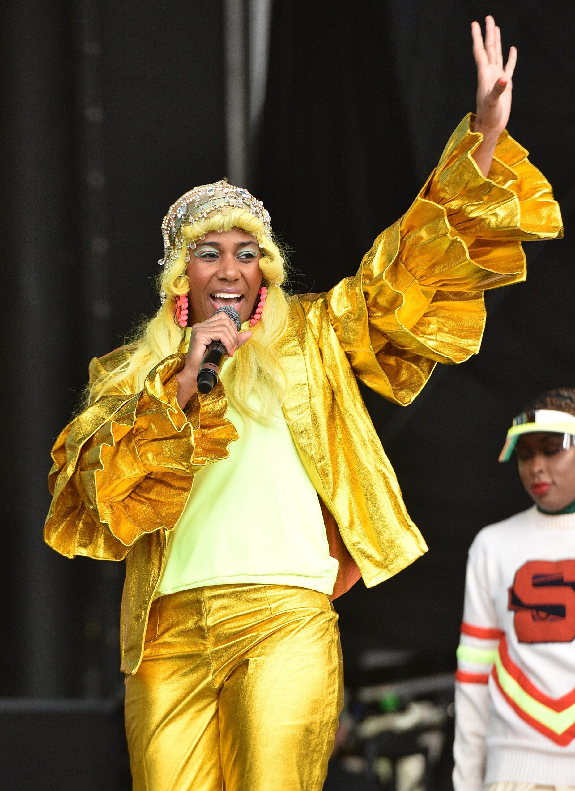 Santigold at the 2019 Outside Lands Music And Arts Festival at Golden Gate Park on August 10, 2019 in San Francisco, California